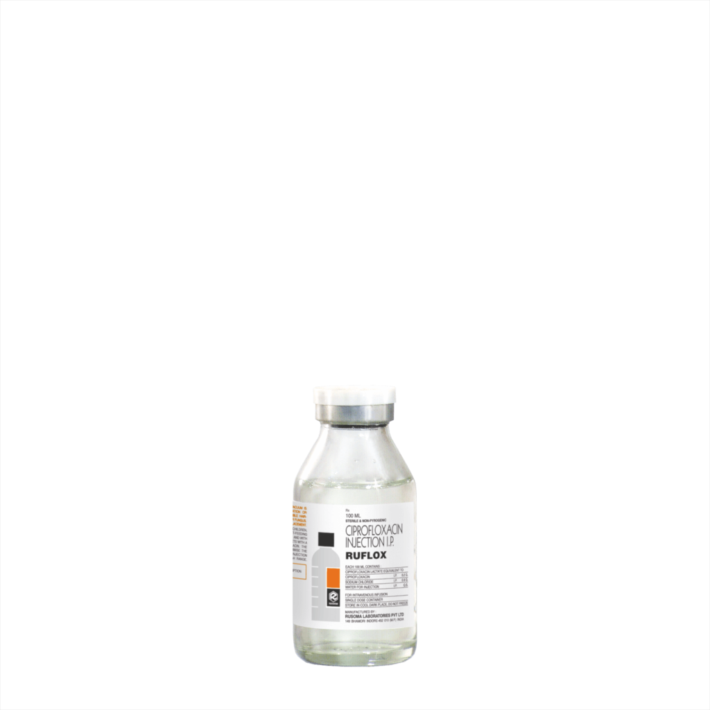 Ciprofloxacin Injection I.P. – GB – 100 ML