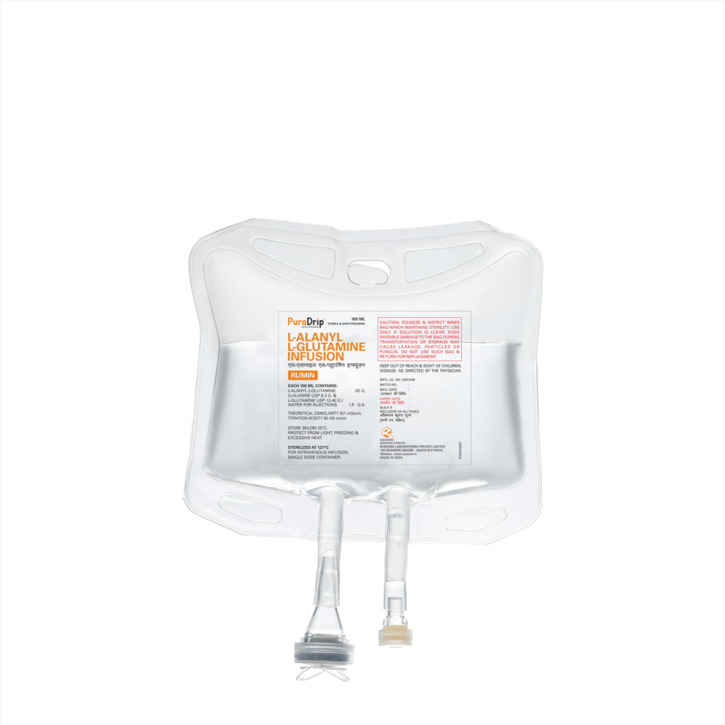 L-Alanyl L- Glutamine Infusion – PD – 100 ML