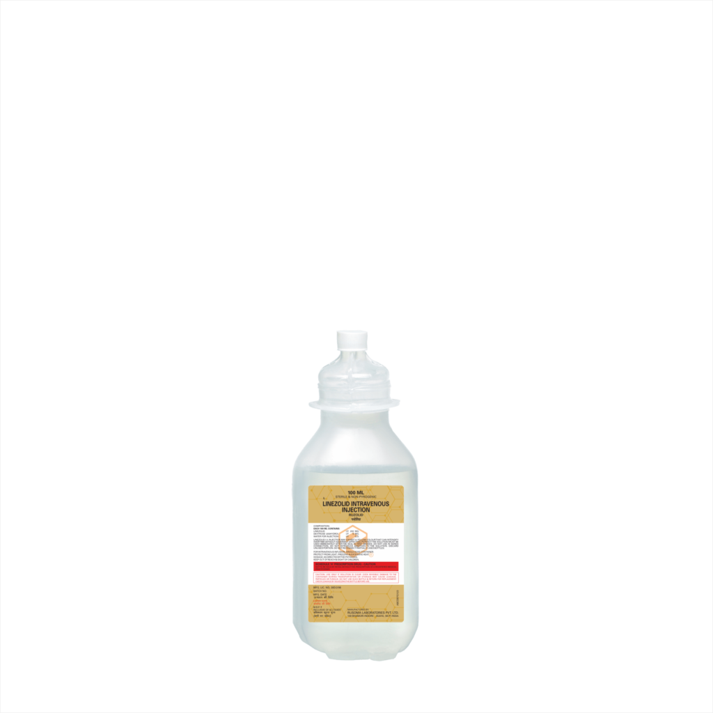 Linezolid IV Injection – NH – 100 ML