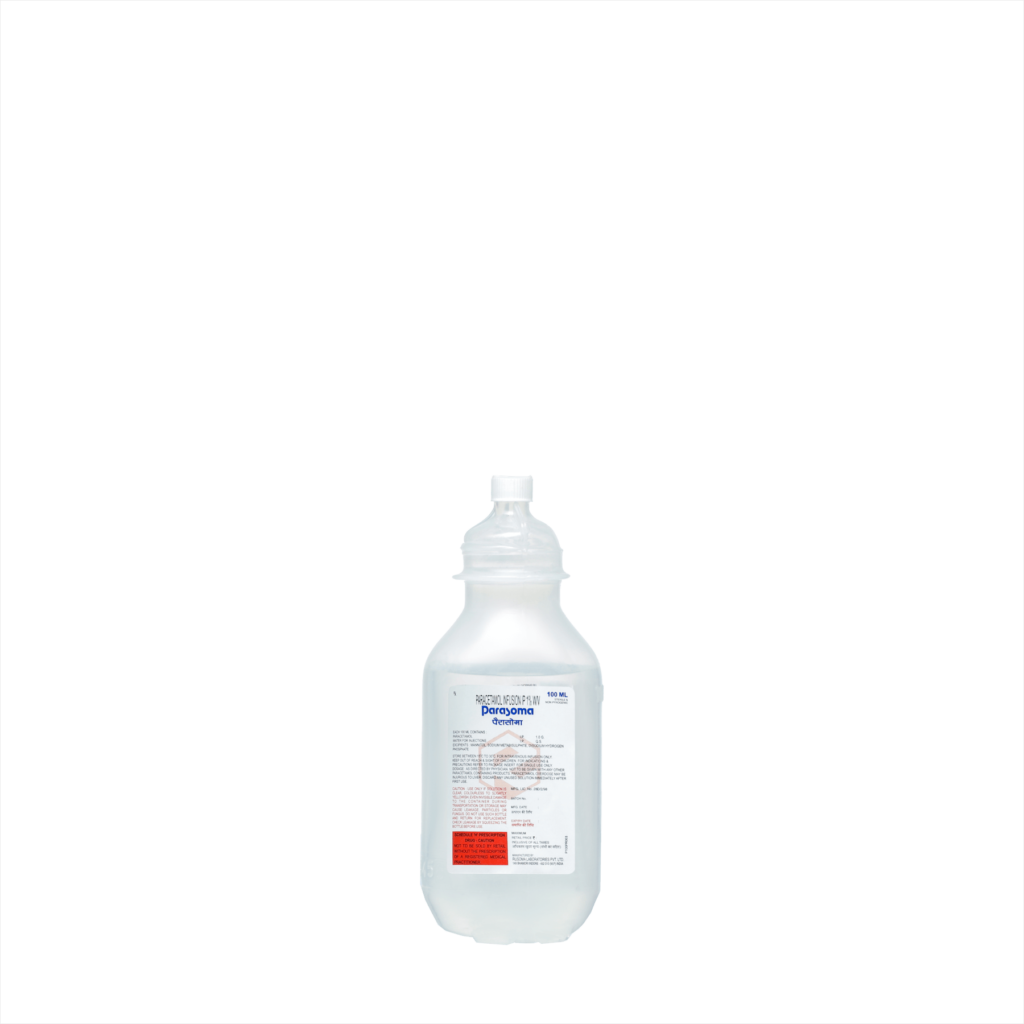 Paracetamol Infusion I.P. 1% W/V – NH – 100 ML