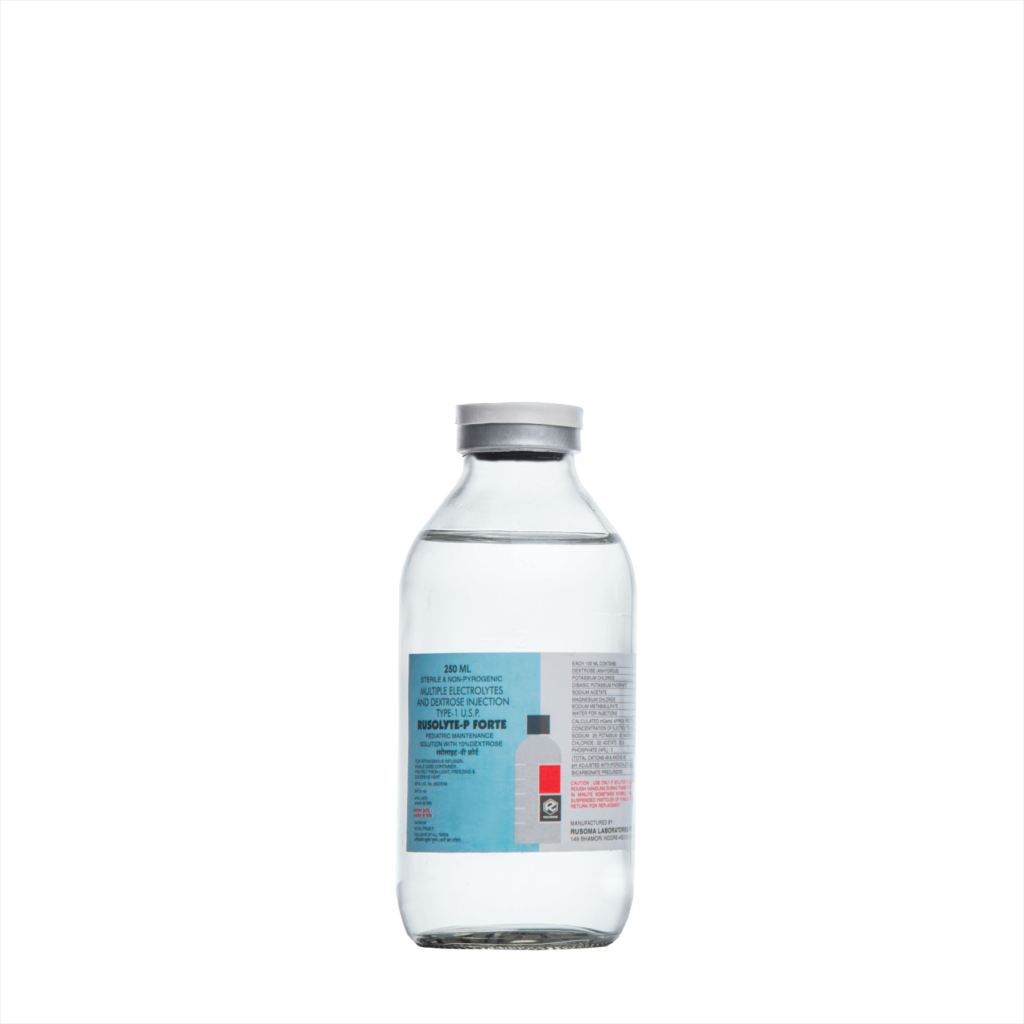 Multiple Electrolytes & Dextrose Injection Type – 1 U.S.P. – GB – 250 ML