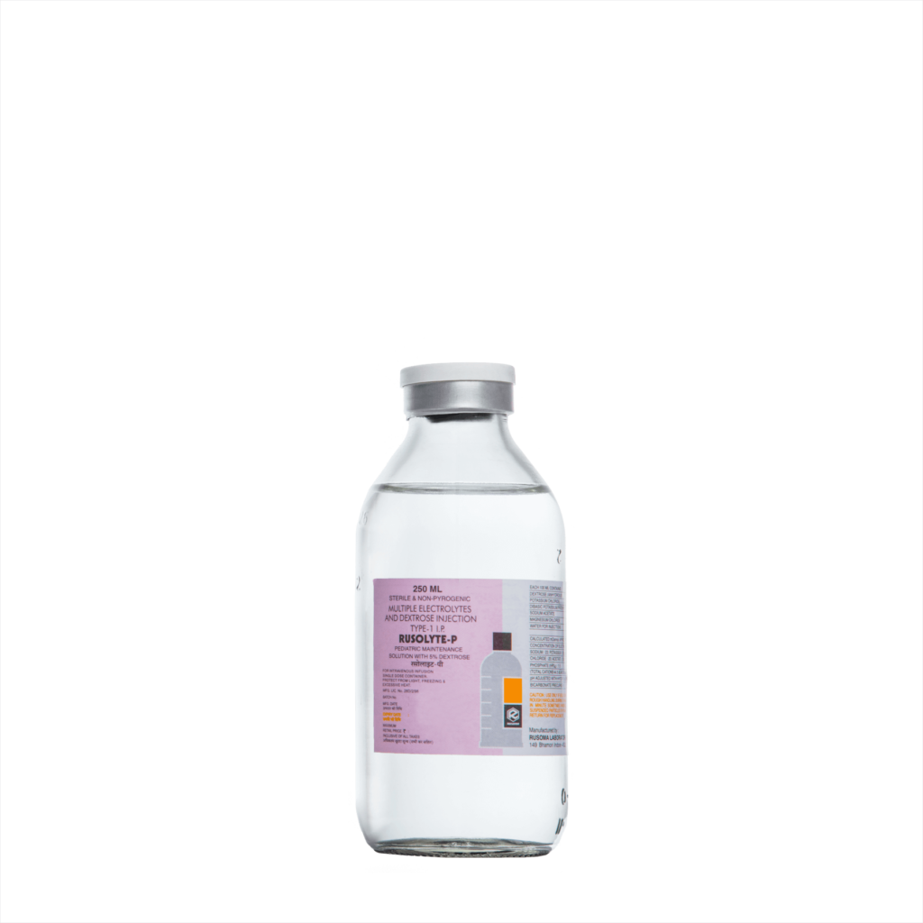 Multiple Electrolytes & Dextrose Injection Type – 1 I.P. – GB – 250 ML