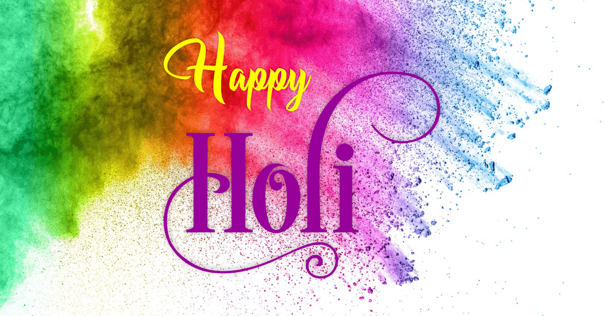 Happy Holi