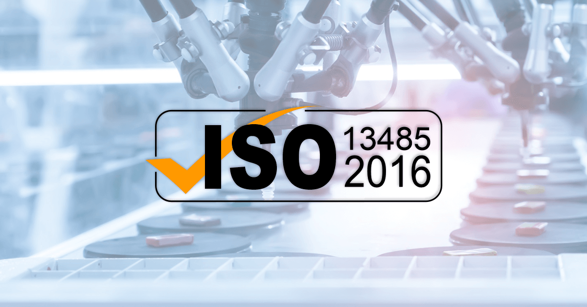 ISO 13485:2016